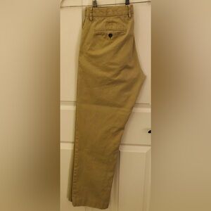 J. Crew Men's Khaki Chinos